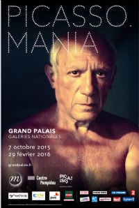 Visite guidée de l'exposition Picasso Mania. Le jeudi 14 janvier 2016 à Paris08. Paris.  17H30